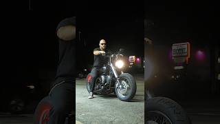 Night Ride 🔥 yamaha v star 650 bobber yamahavstar vstar650 vtwin bobber [upl. by Nitaf4]