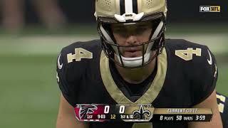 Derek Carr Highlights Vs Falcons Week 10 2024 [upl. by Winters588]