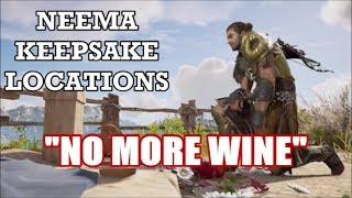 Assassins Creed Legacy of the First Blade Episode 3  quotNo More Winequot Guide [upl. by Beyer]