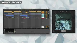 Melodic Techno ableton template  Mirror by SIDENOIZE [upl. by Nonad]