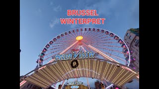 Brussel I Winterpret en Kerstmarkt 2023 [upl. by Skerl346]