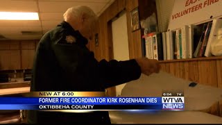 Former Okitbbeha County fire coordinator Kirk Rosenhan passes away [upl. by Chaille60]