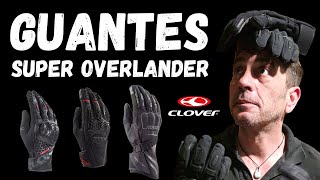 🚨 Guantes de Moto Clover para Todas las Estaciones Opinión [upl. by Pyne273]