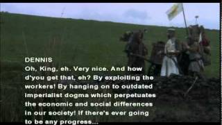 quotbloody peasantquot  o  monty python and the holy grail [upl. by Alyhs196]