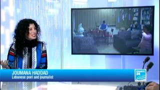 FRANCE 24 The Interview  Joumana Haddad Author Superman is an Arab [upl. by Mcconaghy]