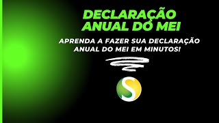 Declaração Anual do MEI Passo a Passo Completo [upl. by Notslar]