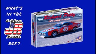 Whats in the 1977 Richard Petty Charger box [upl. by Xineohp409]