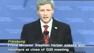 Stephen Harper is Dismantling Canadian Sovereignty for Globalism [upl. by Anora]