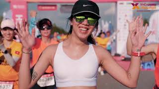 Highlight Vnexpress Marathon Amazing Halong 2022  Hachi8Media [upl. by Ydde]