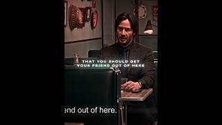 You Dont know Who i am  4K Edit  shorts shortvideos johnwick [upl. by Enier]