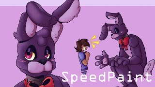 Bonnie speedpaint [upl. by Kirshbaum]