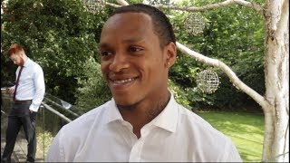 IM ON THE BIGGEST PLATFORM IN TERMS OF BOXING  WE DONT GET WEAK WE GET DEEP  ANTHONY YARDE [upl. by Nitsruk]