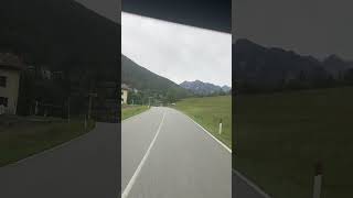 Livigno passo del foscagno uaz automobile uaz2206 vanlife travel buhanka camping livigno [upl. by Yerffeg]