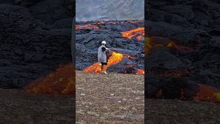 Volcano in Iceland erupts for 10th time in 3 years blue lagoon Iceland Iceland volcano [upl. by Hajan762]