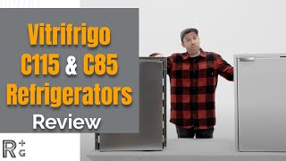 Vitrifrigo C115 and C85 Refrigerators Features Review [upl. by Lunt]