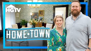 Modern Elegance with Rustic Touches  Full Episode Recap  Home Town  HGTV [upl. by Circosta]