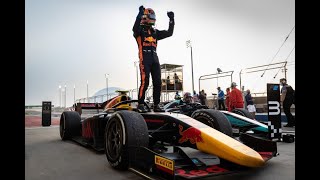 Indian Jehan Daruvala yet again WINS the Italian F2 GP [upl. by Anned]