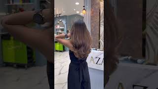 Balayage colour trending trendingvideo trendingshorts [upl. by Nahtan7]