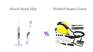 Bissell Steam Mop vs Multipurpose Steam Cleaner Comparison 🧼 [upl. by Nauqad]