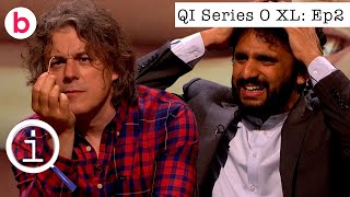 QI Series O XL Episode 2 FULL EPISODE  With Nish Kumar Cariad Lloyd amp Holly Walsh [upl. by Anirba]