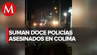 Asesinan a un agente de la Fiscalía Estatal en Colima suman 12 a lo largo del año [upl. by Rodmur]