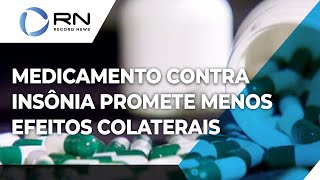 Medicamento contra insônia promete menos efeitos colaterais [upl. by Sherye]