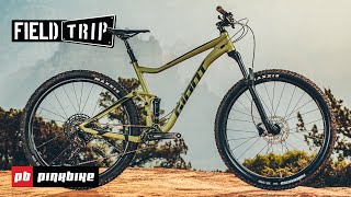 Giants 1800 Stance 1 Review More Traditional Than Trendy  2020 Pinkbike Field Trip [upl. by Ahsoek]