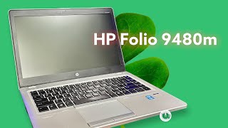 HP Folio 9480m Características principales [upl. by Eenat234]