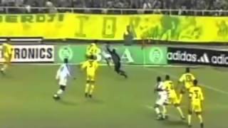 ملخص الاسماعيلي و شبيبة القبائل نهائي كاس الاتحاد الافريقي 2000 [upl. by Rehprotsirhc]