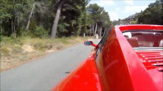 Ferrari F355 GTS Capristo exhaust sound part 1wmv [upl. by Electra166]