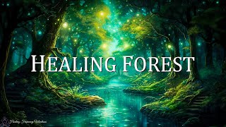 HEALING FOREST AMBIENCE  1111Hz  432Hz  528Hz  Connect to Nature amp Balance Your Spirit [upl. by Lanaj]