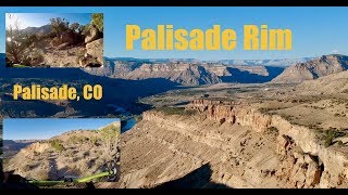 Mountain Biking the Palisade Rim Palisade Colorado HD Stabilized [upl. by Amyas]