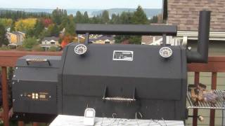 SmokingPitcom  Yoder YS640 Pellet Smoker High Temp Test Firmware U18  BBQ Equipment Review [upl. by Cumings]