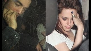 Pattinson Drunk Dials Kristen Stewart [upl. by Ecinaj159]