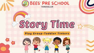 Toddler Tinkers beesPreschoolstory timeFamily Visit [upl. by Dlonra785]