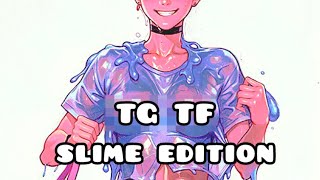 TG TF Boy to smooth and sticky girl • MTF • GenderBender [upl. by Assinna]