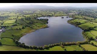 Fly fishing on Mill Lough Co Fermanagh [upl. by Eedahs]