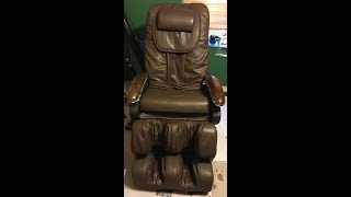 How To Repair Leaking Air Bags on Omega M5000 DLX Massage Chair [upl. by Omar446]