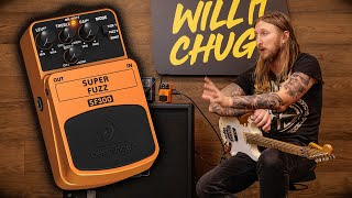 WILL IT CHUG  BEHRINGER SUPER FUZZ FOR 25 EUROS [upl. by Ensign950]