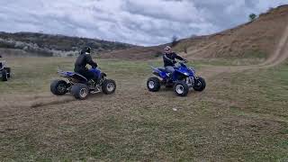 🚀🚀🚀 Yamaha Raptor 350cc YFZ 450cc Alfarad A8 300cc Yamaha Raptor 700cc new videos quad atv [upl. by Ecirtnas]