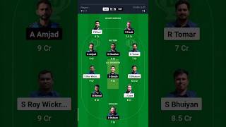 CZE vs EST Dream11 Team  CZE vs EST ECS T10 Dream11 Prediction  CZE vs EST GL Team Today Match [upl. by Pesvoh]