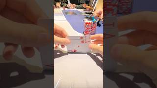 3 WAY ALL IN vs 100 BLIND STRADDLE💰 poker shorts [upl. by Dotty]