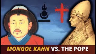 Mongol Papal Relations Guyuk Khan’s BRUTAL Reply to Pope Innocent IV [upl. by Aerdnu]