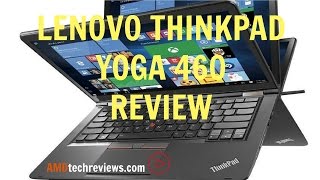 Lenovo Thinkpad Yoga 460 Review 4K [upl. by Colt217]