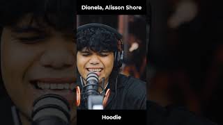 Hoodie  Dionela Alisson Shore  Live on Wish 1075 Bus opmrelax opmsayschillax [upl. by Delwyn]