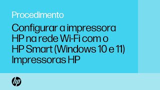 Como imprimir com celular usando a impressora HP com wifi HP Photosmart D110 Printer HP [upl. by Aicad]