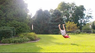 Roundoff Backflip FailBail [upl. by Aseena]