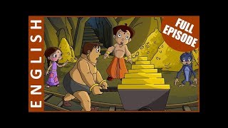 Gold The Curse of Bhrambhatt  Chhota Bheem in English [upl. by Treboh443]