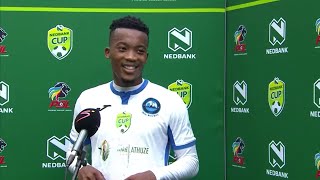 Nedbank Cup  Round of 16  TS Sporting v Richards Bay  Postmatch interviews [upl. by Bohlen779]