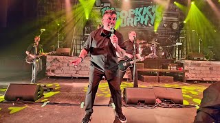 Dropkick Murphys live  The Fillmore Detroit  February 25 2022 [upl. by Pritchett]